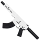 AR-15 7.62x39 Pistol Top Cut Custom MLOK 7