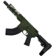 AR-15 7.62x39 Pistol Top Cut Custom MLOK 7