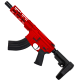 AR-15 7.62x39 Pistol Top Cut Custom MLOK 7