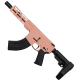 AR-15 7.62x39 Pistol Top Cut Custom MLOK 7