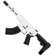 AR-15 7.62x39 Pistol Top Cut Custom MLOK 7