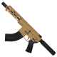 AR15 7.62X39 Pistol Billet Upper/ Lower 7.5