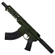 AR15 7.62X39 Pistol Billet Upper/ Lower 7.5