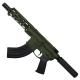 AR15 7.62X39 Pistol Billet Upper/ Lower 7.5