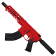 AR15 7.62X39 Pistol Billet Upper/ Lower 7.5