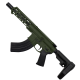 AR15 7.62X39 Pistol Billet Upper/ Lower 7.5
