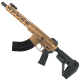 AR-15 Semi Auto 7.62x39 Pistol 10