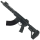 AR-15 Semi Auto 7.62x39 Pistol 10