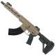 AR-15 Semi Auto 7.62x39 Pistol 10