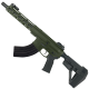 AR-15 Semi Auto 7.62x39 Pistol 10