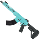 AR-15 Semi Auto 7.62x39 Pistol 10