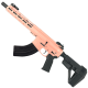 AR-15 Semi Auto 7.62x39 Pistol 10