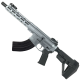AR-15 Semi Auto 7.62x39 Pistol 10