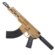 AR15 7.62x39 NATO Pistol Billet Upper/ Lower 7