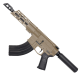 AR15 7.62x39 NATO Pistol Billet Upper/ Lower 7