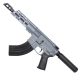 AR15 7.62x39 NATO Pistol Billet Upper/ Lower 7