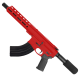 AR47 7.62x39 Pistol Billet Upper/ Lower 7.5