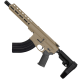 AR47 7.62x39 Pistol Billet Upper/ Lower 7.5