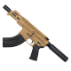 AR15 Micro 7.62x39 Pistol Billet Upper/ Lower 5