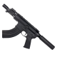 AR15 Micro 7.62x39 Pistol Billet Upper/ Lower 5