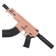 AR15 Micro 7.62x39 Pistol Billet Upper/ Lower 5
