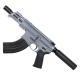 AR15 Micro 7.62x39 Pistol Billet Upper/ Lower 5