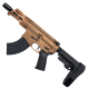 AR15 Micro 7.62x39 Pistol Billet Upper/ Lower 5