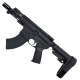 AR15 Micro 7.62x39 Pistol Billet Upper/ Lower 5