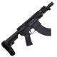 AR15 Micro 7.62x39 Pistol Billet Upper/ Lower 5