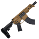 AR15 Micro 7.62x39 Pistol Billet Upper/ Lower 5