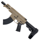 AR15 Micro 7.62x39 Pistol Billet Upper/ Lower 5
