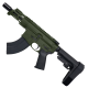 AR15 Micro 7.62x39 Pistol Billet Upper/ Lower 5