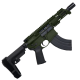 AR15 Micro 7.62x39 Pistol Billet Upper/ Lower 5