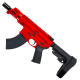 AR15 Micro 7.62x39 Pistol Billet Upper/ Lower 5