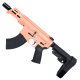 AR15 Micro 7.62x39 Pistol Billet Upper/ Lower 5