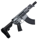 AR15 Micro 7.62x39 Pistol Billet Upper/ Lower 5