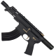 AR15 Two-Tone Micro 7.62x39 Pistol Billet Upper/ Lower 5