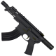 AR15 Two-Tone Micro 7.62x39 Pistol Billet Upper/ Lower 5