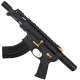 AR15 Two-Tone Micro 7.62x39 Pistol Billet Upper/ Lower 5