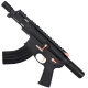 AR15 Two-Tone Micro 7.62x39 Pistol Billet Upper/ Lower 5