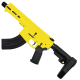 AR47 7.62x39mm Custom SBA3 Braced Billet Pistol 5