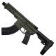 AR47 7.62x39mm Custom SBA3 Braced Billet Pistol 5