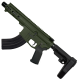 AR47 7.62x39mm Custom SBA3 Braced Billet Pistol 5
