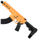 AR47 7.62x39mm Custom SBA3 Braced Billet Pistol 5