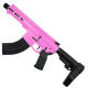 AR47 7.62x39mm Custom SBA3 Braced Billet Pistol 5