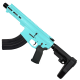 AR47 7.62x39mm Custom SBA3 Braced Billet Pistol 5