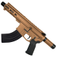 AR47 7.62x39mm Custom Micro Billet Pistol 5