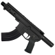 AR47 7.62x39mm Custom Micro Billet Pistol 5
