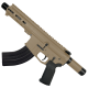 AR47 7.62x39mm Custom Micro Billet Pistol 5