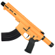 AR47 7.62x39mm Custom Micro Billet Pistol 5